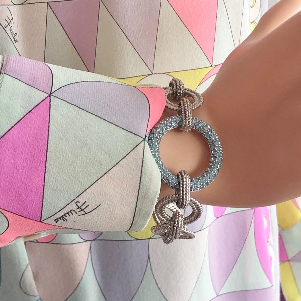 Crystal bracelet